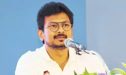 केंद्र सरकार हिन्दी थोपने की कोशिश करेगी, तो राज्य इसका जोरदार विरोध करेगा; “भाषा युद्ध” के भी लिए तैयार : उदयनिधि स्टालिन केंद्र सरकार हिन्दी थोपने की कोशिश करेगी, तो राज्य इसका जोरदार विरोध करेगा; “भाषा युद्ध” के भी लिए तैयार : उदयनिधि स्टालिन