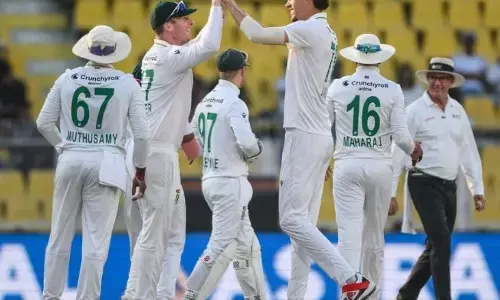 गुवाहाटी टेस्ट : टीम इंडिया ने दूसरी पारी में 2 विकेट खोकर 27 रन बनाए, जीत के लिए 522 रन की ज़रूरत