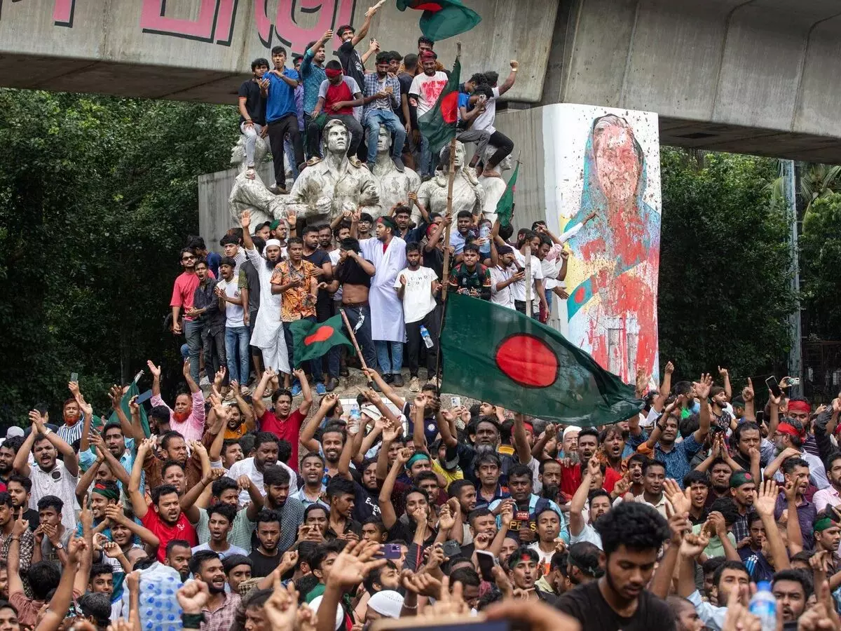 बांग्लादेशी नागरिकों ने ईशनिंदा के आरोपों से जुड़े हमलों को तुरंत रोकने की मांग की बांग्लादेशी नागरिकों ने ईशनिंदा के आरोपों से जुड़े हमलों को तुरंत रोकने की मांग की