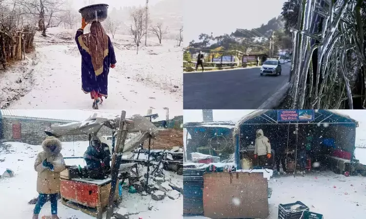 जम्मू कश्मीर में दो वेस्टर्न डिस्टर्बेंस का पड़ेगा असर, पर्यटक स्थलों पर बर्फबारी होने की उम्मीद जम्मू कश्मीर में दो वेस्टर्न डिस्टर्बेंस का पड़ेगा असर, पर्यटक स्थलों पर बर्फबारी होने की उम्मीद