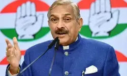 संविधान को कमजोर करने का काम कर रहे भाजपा के लोग : कांग्रेस सांसद प्रमोद तिवारी