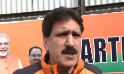 ममता बनर्जी घुसपैठियों का समर्थन करती हैं : भाजपा प्रवक्ता अल्ताफ ठाकुर