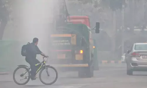दिल्ली-एनसीआर में छाया कोहरा, आवोहवाबहुत खराब श्रेणी में