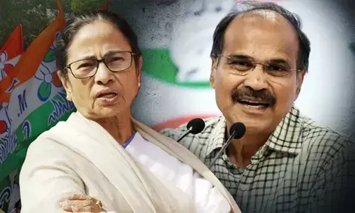 अधीर रंजन चौधरी का आरोप : ममता बनर्जी चाहती हैं कांग्रेस और राहुल गांधी का अंत