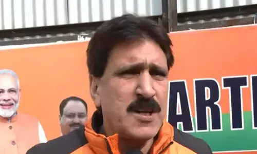 ममता बनर्जी घुसपैठियों का समर्थन करती हैं : भाजपा प्रवक्ता अल्ताफ ठाकुर