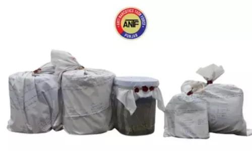 पंजाब में ड्रग तस्करी मॉड्यूल का भंडाफोड़, भारी मात्रा में ड्रग्स और कैश बरामद