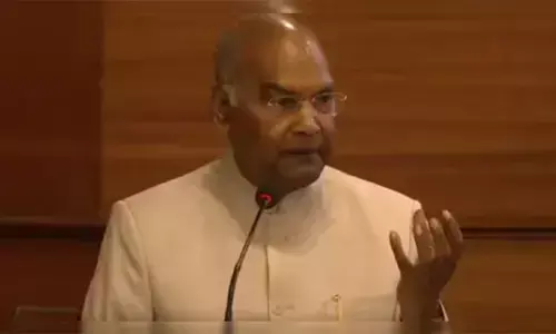 स्पैम कॉल को लेकर पूर्व राष्ट्रपति रामनाथ कोविंद चिंतित, पूछा-क्या खाते में जमा पैसे महफूज हैं? स्पैम कॉल को लेकर पूर्व राष्ट्रपति रामनाथ कोविंद चिंतित, पूछा-क्या खाते में जमा पैसे महफूज हैं?