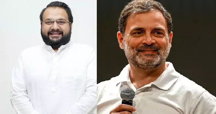 गुजरात: वडोदरा के भाजपा सांसद ने राहुल गांधी को एकता मार्च में शामिल होने का निमंत्रण भेजा गुजरात: वडोदरा के भाजपा सांसद ने राहुल गांधी को एकता मार्च में शामिल होने का निमंत्रण भेजा