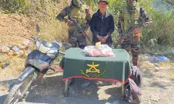 मिजोरम : 13.33 करोड़ रुपए की मेथ टैबलेट जब्त, म्यांमार का नागरिक गिरफ्तार