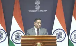 भारत का सख्त संदेश: अरुणाचल प्रदेश भारत का अभिन्न अंग, चीन का दावा निराधार भारत का सख्त संदेश: अरुणाचल प्रदेश भारत का अभिन्न अंग, चीन का दावा निराधार