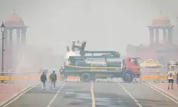 दिल्ली-एनसीआर में बढ़ी ठंड, हवा फिर जहरीली