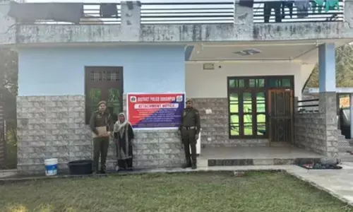 जम्मू-कश्मीर : उधमपुर पुलिस ने ड्रग मॉड्यूल के सरगना पर कसा शिंकजा, चार करोड़ की संपत्ति कुर्क जम्मू-कश्मीर : उधमपुर पुलिस ने ड्रग मॉड्यूल के सरगना पर कसा शिंकजा, चार करोड़ की संपत्ति कुर्क