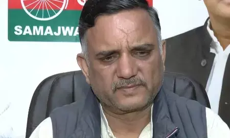 सरकार सिर्फ राजनीतिक हित और अपने अहंकार में एसआईआर करवा रही है : सपा नेता