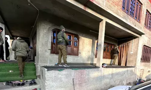 कश्मीर में जमात-ए-इस्लामी  के खिलाफ छापेमारी, जम्मू के बठिंडी से 1 युवक गिरफ्तार