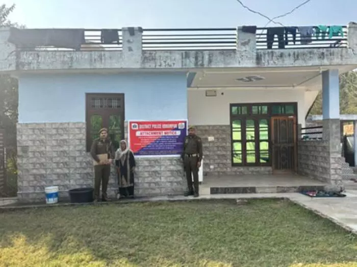 जम्मू-कश्मीर : उधमपुर पुलिस ने ड्रग मॉड्यूल के सरगना पर कसा शिंकजा, चार करोड़ की संपत्ति कुर्क