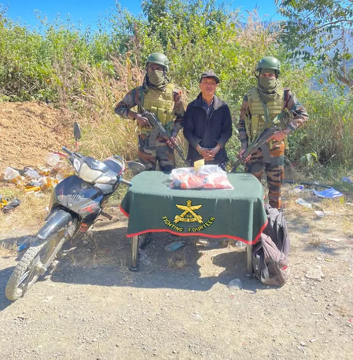 मिजोरम : 13.33 करोड़ रुपए की मेथ टैबलेट जब्त, म्यांमार का नागरिक गिरफ्तार