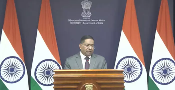 भारत का सख्त संदेश: अरुणाचल प्रदेश भारत का अभिन्न अंग, चीन का दावा निराधार भारत का सख्त संदेश: अरुणाचल प्रदेश भारत का अभिन्न अंग, चीन का दावा निराधार