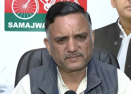 सरकार सिर्फ राजनीतिक हित और अपने अहंकार में एसआईआर करवा रही है : सपा नेता सरकार सिर्फ राजनीतिक हित और अपने अहंकार में एसआईआर करवा रही है : सपा नेता