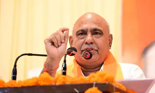 कांग्रेस अपनी विफलता छिपाने के लिए एसआईआर का विरोध कर रही: खंडेलवाल कांग्रेस अपनी विफलता छिपाने के लिए एसआईआर का विरोध कर रही: खंडेलवाल