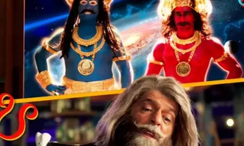 राहु केतु को लेकर चंकी पांडे ने किया पोस्ट, मैं इनकी दशा और दिशा बदलने आ रहा