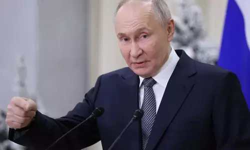 पुतिन नई दिल्ली पहुंचने के लिए मॉस्को से हुए रवाना, आज शाम 6 बजे तक पर पहुंचेंगे भारत पुतिन नई दिल्ली पहुंचने के लिए मॉस्को से हुए रवाना, आज शाम 6 बजे तक पर पहुंचेंगे भारत