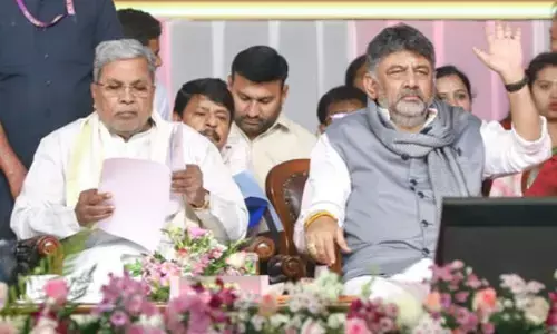 ‘मुझे कोई जल्दी नहीं’, कर्नाटक नेतृत्व विवाद पर बोले डीके शिवकुमार