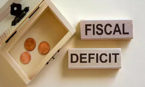 भारत का राजकोषीय घाटा अप्रैल-अक्टूबर अवधि में 8.25 लाख करोड़ रुपए रहा भारत का राजकोषीय घाटा अप्रैल-अक्टूबर अवधि में 8.25 लाख करोड़ रुपए रहा