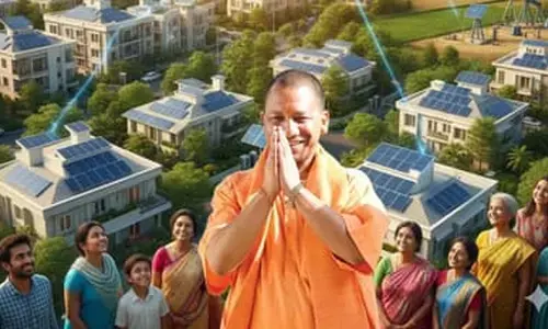 पीएम सूर्यघर योजना : योगी सरकार की बड़ी उपलब्धि, 1 गीगावाट की क्षमता हासिल, 2.90 लाख घरों में सोलर रूफटॉप