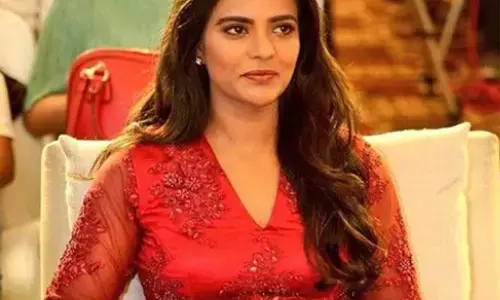 साउथ सिनेमा की जानी-मानी अभिनेत्री ऐश्वर्या राजेश ने एक्टिंग को बताया लंबा सफर