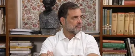 राहुल गांधी ने दिल्ली-एनसीआर में बढ़ते प्रदूषण का उठाया मुद्दा, बोले-संसद में हो इसकी चर्चा राहुल गांधी ने दिल्ली-एनसीआर में बढ़ते प्रदूषण का उठाया मुद्दा, बोले-संसद में हो इसकी चर्चा