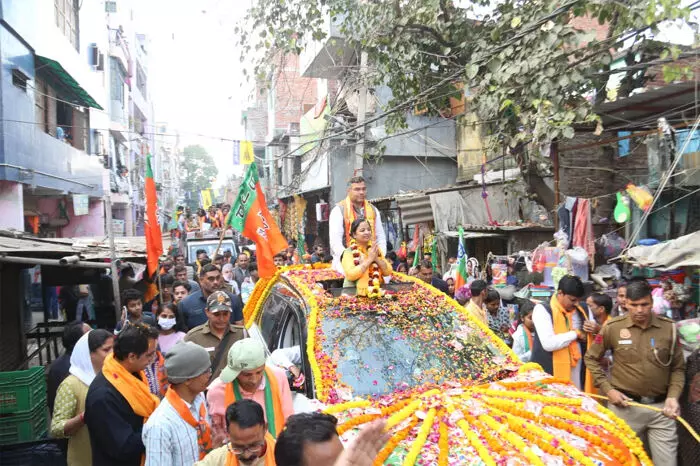 दक्षिणपुरी वार्ड में पहली बार कमल खिलने जा रहा है : मंत्री प्रवेश साहिब सिंह दक्षिणपुरी वार्ड में पहली बार कमल खिलने जा रहा है : मंत्री प्रवेश साहिब सिंह