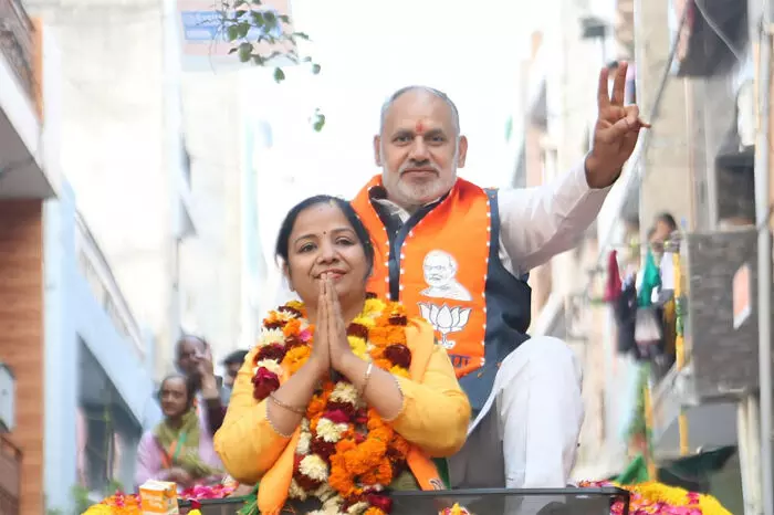 दक्षिणपुरी वार्ड में पहली बार कमल खिलने जा रहा है : मंत्री प्रवेश साहिब सिंह दक्षिणपुरी वार्ड में पहली बार कमल खिलने जा रहा है : मंत्री प्रवेश साहिब सिंह