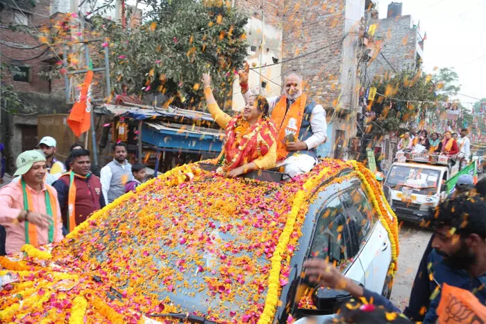 दक्षिणपुरी वार्ड में पहली बार कमल खिलने जा रहा है : मंत्री प्रवेश साहिब सिंह दक्षिणपुरी वार्ड में पहली बार कमल खिलने जा रहा है : मंत्री प्रवेश साहिब सिंह