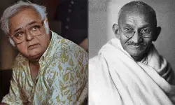 महात्मा और गांधी में मौजूद एक इंसान की कहानी है मेरी वेब सीरीज: हंसल मेहता