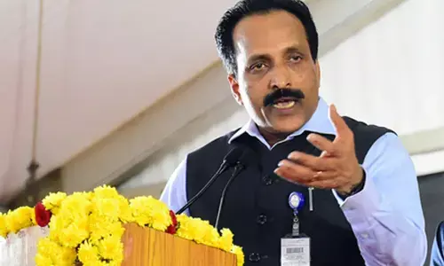 भारत की तकनीकी छलांग के लिए तीन से चार क्षेत्रों में नेतृत्व जरूरी : एस. सोमनाथ भारत की तकनीकी छलांग के लिए तीन से चार क्षेत्रों में नेतृत्व जरूरी : एस. सोमनाथ