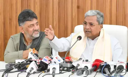 सिद्धारमैया-डीके शिवकुमार का बड़ा बयान, बोले-हमारे बीच कोई मतभेद नहीं, 2028 के चुनावों के लिए मिलकर काम करेंगे