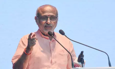 हरियाणा : 30 नवंबर को कुरुक्षेत्र दौरे पर रहेंगे उपराष्ट्रपति सीपी राधाकृष्णन, एनआईटी के दीक्षांत समारोह में करेंगे शिरकत