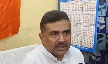 सुवेंदु अधिकारी ने ममता पर साधा निशाना, कहा-गैर-नागरिक मतदाताओं को मतदाता सूची में शामिल करने का हो रहा प्रयास