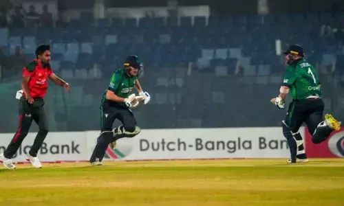 टी20 सीरीज: आयरलैंड ने बांग्लादेश को दिया 171 रन का लक्ष्य