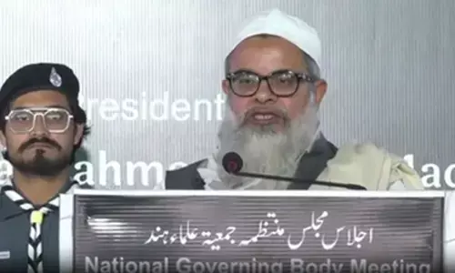 भोपाल में जमीयत उलमा-ए-हिंद की बैठक, मौलाना महमूद मदनी बोले- विशेष वर्ग का वर्चस्व स्वीकार्य नहीं