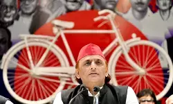 अखिलेश यादव ने भाजपा पर लगाए आरोप, लखनऊ के जनेश्वर मिश्र पार्क को बचाने की लोगों से की अपील