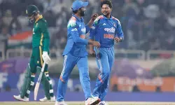 भारत की 17 रन से जीत, दक्षिण अफ्रीका की जुझारू पारी नाकाम