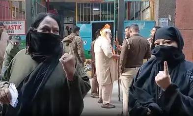 दिल्ली एमसीडी उपचुनाव : भाजपा-आप में कड़ा मुकाबला, राजनीतिक दल कर रहे अपनी-अपनी जीत का दावा दिल्ली एमसीडी उपचुनाव : भाजपा-आप में कड़ा मुकाबला, राजनीतिक दल कर रहे अपनी-अपनी जीत का दावा