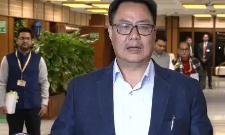 राजनाथ सिंह की अध्यक्षता में हुई सर्वदलीय बैठक, किरेन रिजिजू ने विपक्षी नेताओं से की अपील,बोले- पार्लियामेंट को ठीक से चलाने में  करें सहयोग