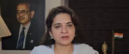 शिवसेना नेता शाइना एनसी ने राहुल-सोनिया के खिलाफ दर्ज हुई एफआईआर पर दी प्रतिक्रिया, बोलीं- नेशनल हेराल्ड मामला कोई राजनीतिक साजिश नहीं शिवसेना नेता शाइना एनसी ने राहुल-सोनिया के खिलाफ दर्ज हुई एफआईआर पर दी प्रतिक्रिया, बोलीं- नेशनल हेराल्ड मामला कोई राजनीतिक साजिश नहीं