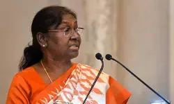 शिवगंगा बस हादसे पर राष्ट्रपति मुर्मू ने जताया शोक, घायलों के जल्द स्वस्थ होने की कामना शिवगंगा बस हादसे पर राष्ट्रपति मुर्मू ने जताया शोक, घायलों के जल्द स्वस्थ होने की कामना