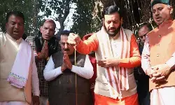 हरियाणा : वैश्विक गीता पाठ के भव्य आयोजन में शामिल हुए सीएम सैनी, आहुति की अर्पित