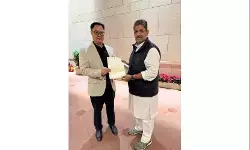 वक्फ संपत्ति मामले में सांसद डॉ. जावेद ने किरेन रिजिजू को लिखी चिट्ठी, उम्मीद पोर्टल पर पंजीकरण की अंतिम तिथि बढ़ाने की मांग की