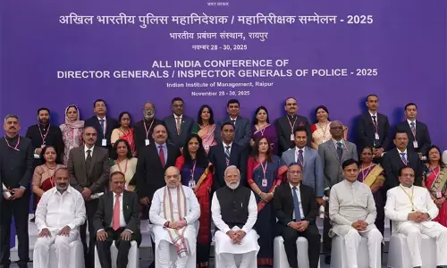 डीजीपी/आईजीपी कॉन्फ्रेंस में पीएम मोदी बोले- पुलिस को पेशेवर और संवेदनशील होना चाहिए