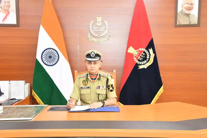 आईपीएस प्रवीण कुमार बने बीएसएफ के महानिदेशक, दलजीत सिंह चौधरी हुए रिटायर